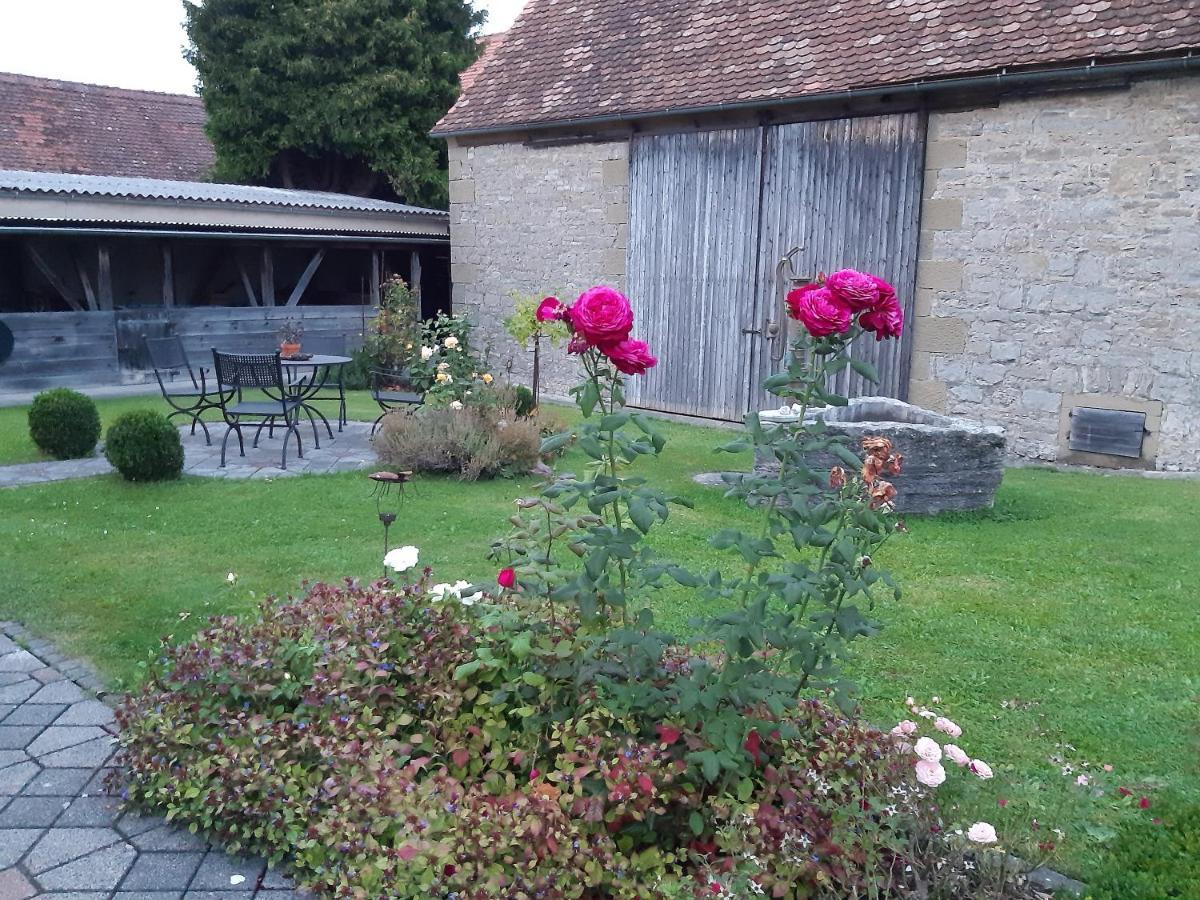 Fewo Koerner Seinsheim Im Weinparadies ภายนอก รูปภาพ